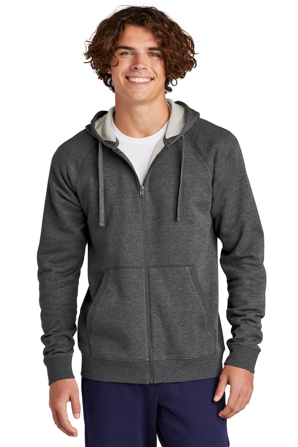 Sport-Tek   Drive Fleece Hooded Full-Zip STF201