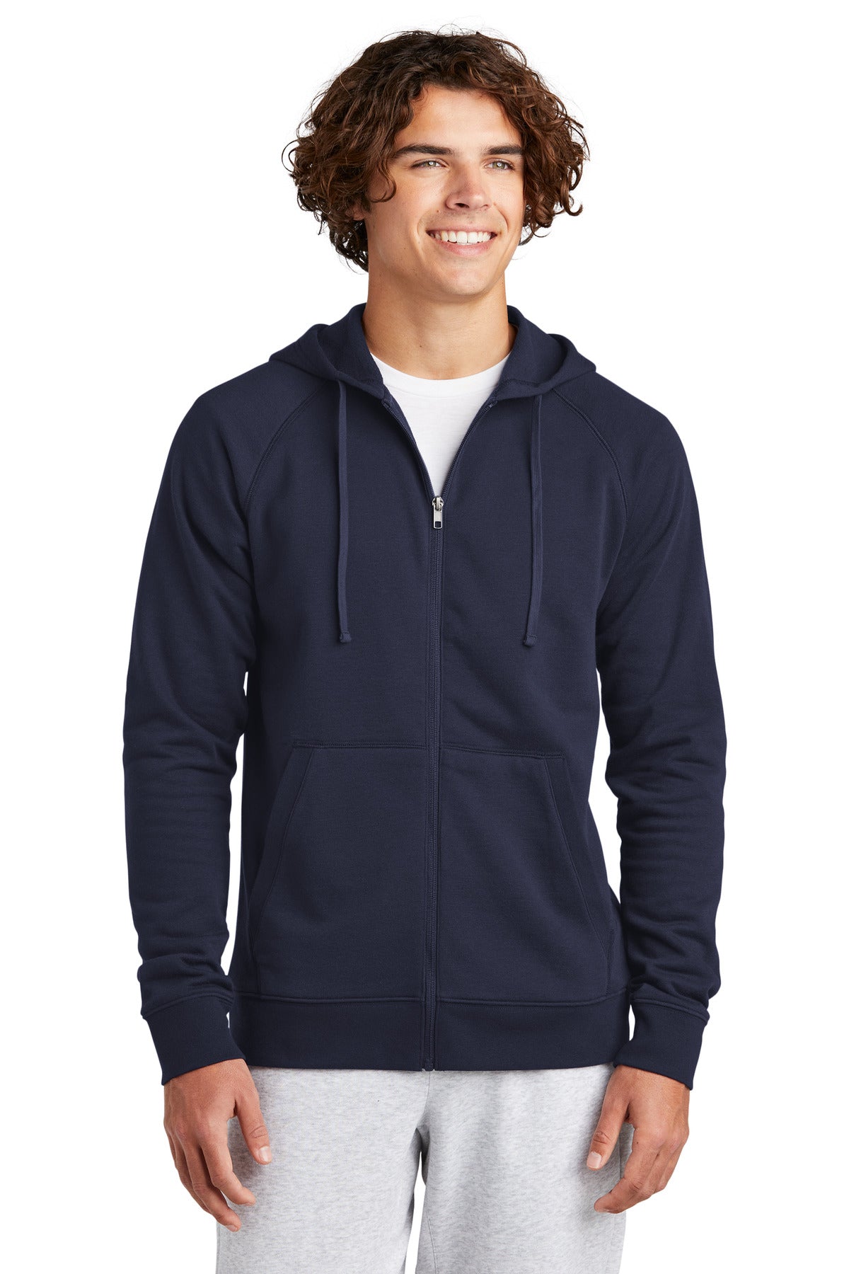 Sport-Tek   Drive Fleece Hooded Full-Zip STF201