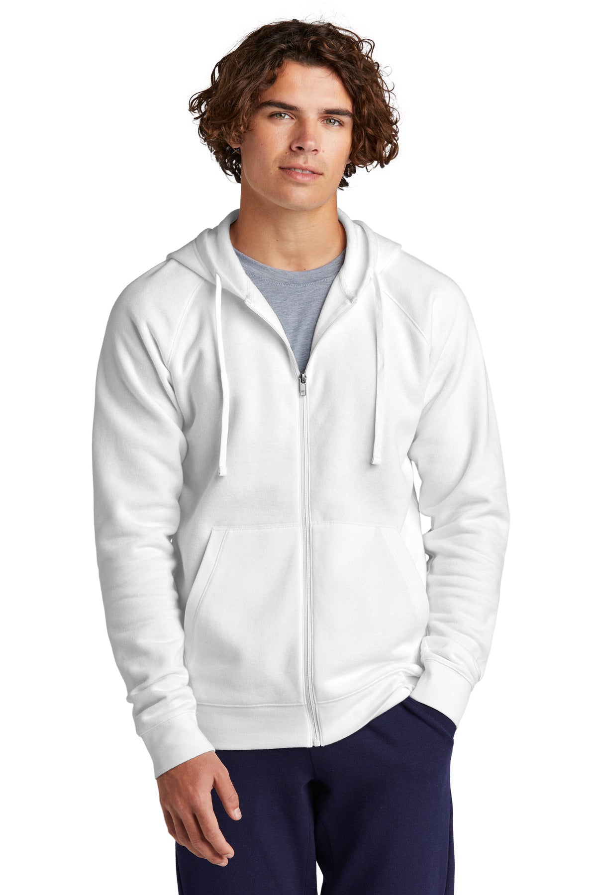 Sport-Tek   Drive Fleece Hooded Full-Zip STF201