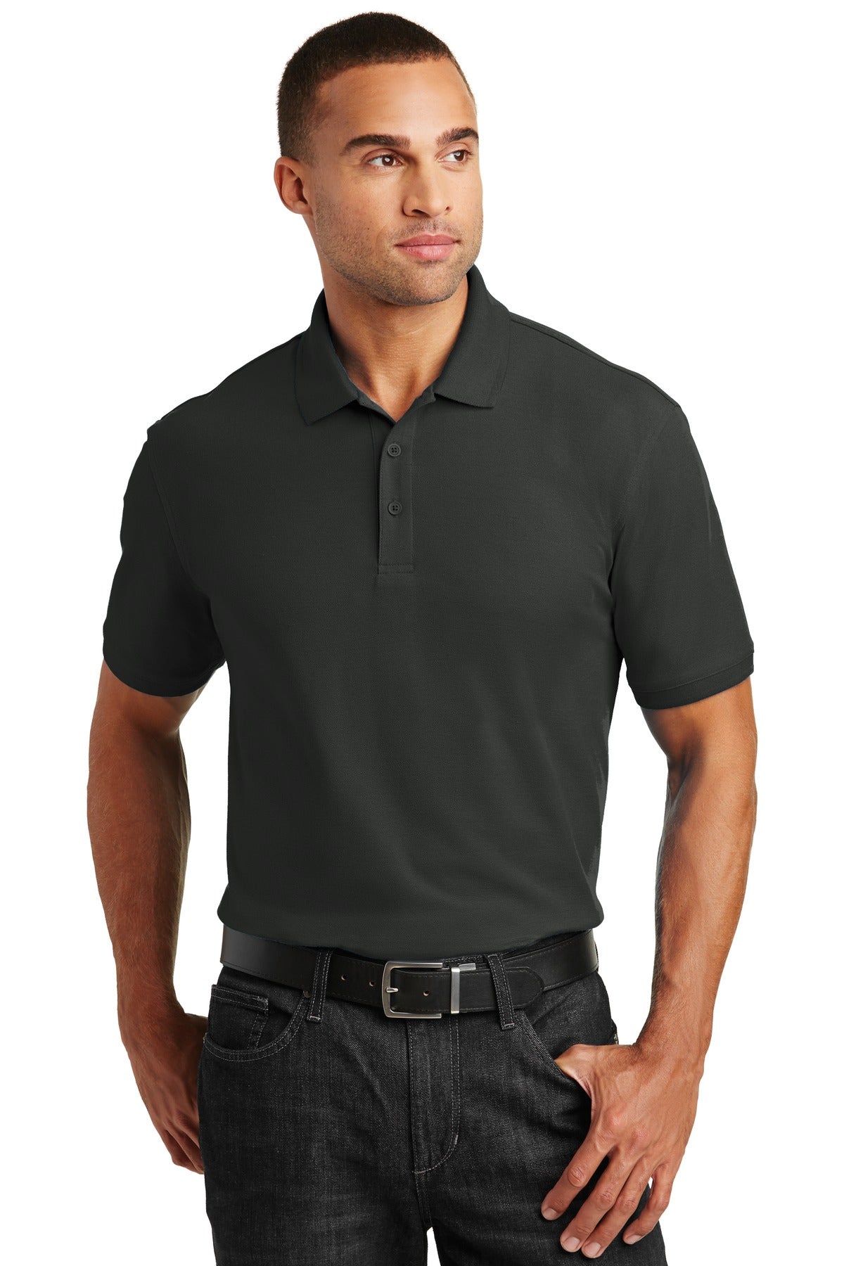 Port Authority   Tall Core Classic Pique Polo. TLK100