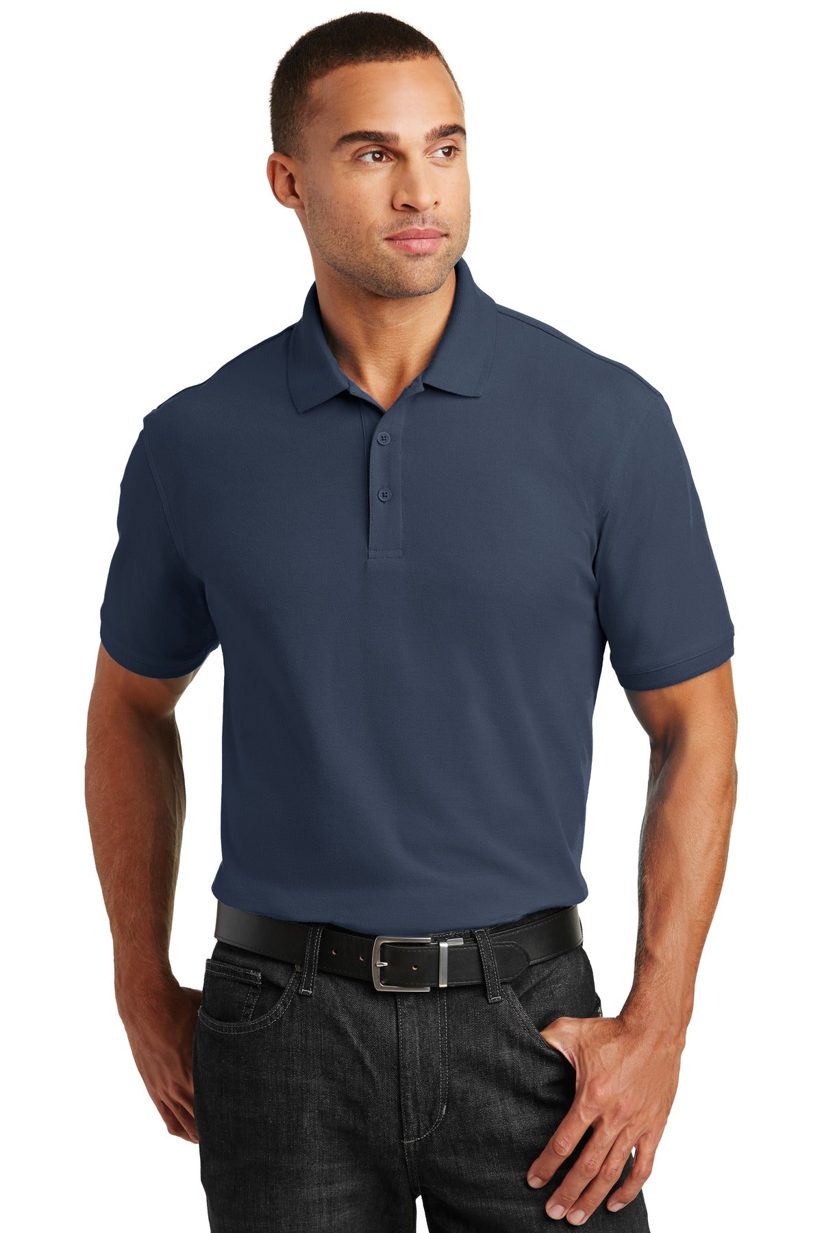 Port Authority   Tall Core Classic Pique Polo. TLK100