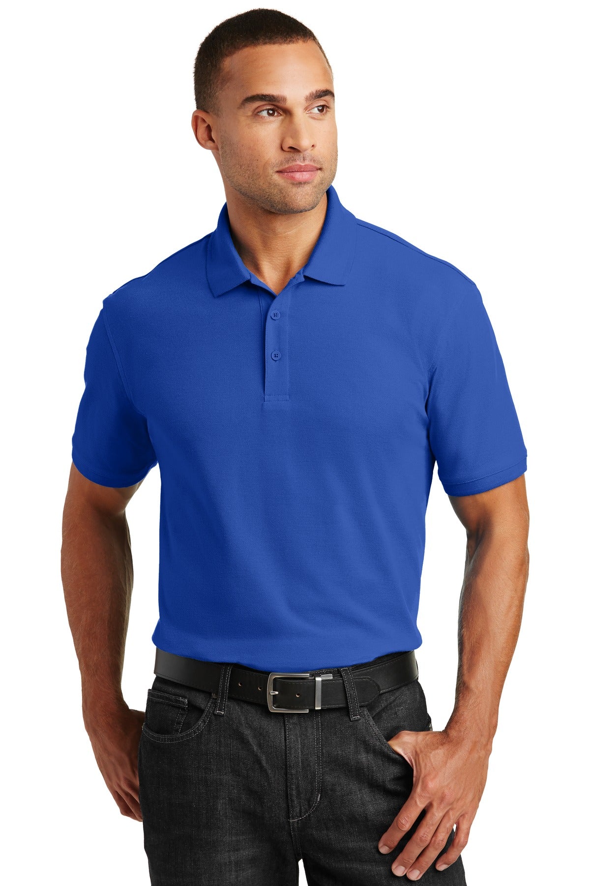 Port Authority   Tall Core Classic Pique Polo. TLK100