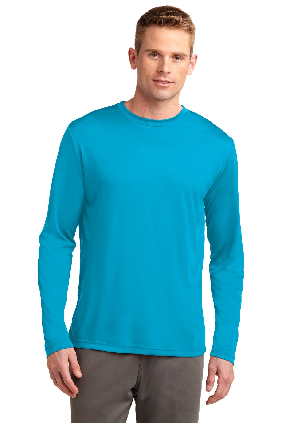 Sport-Tek   Tall Long Sleeve PosiCharge   Competitor Tee. TST350LS