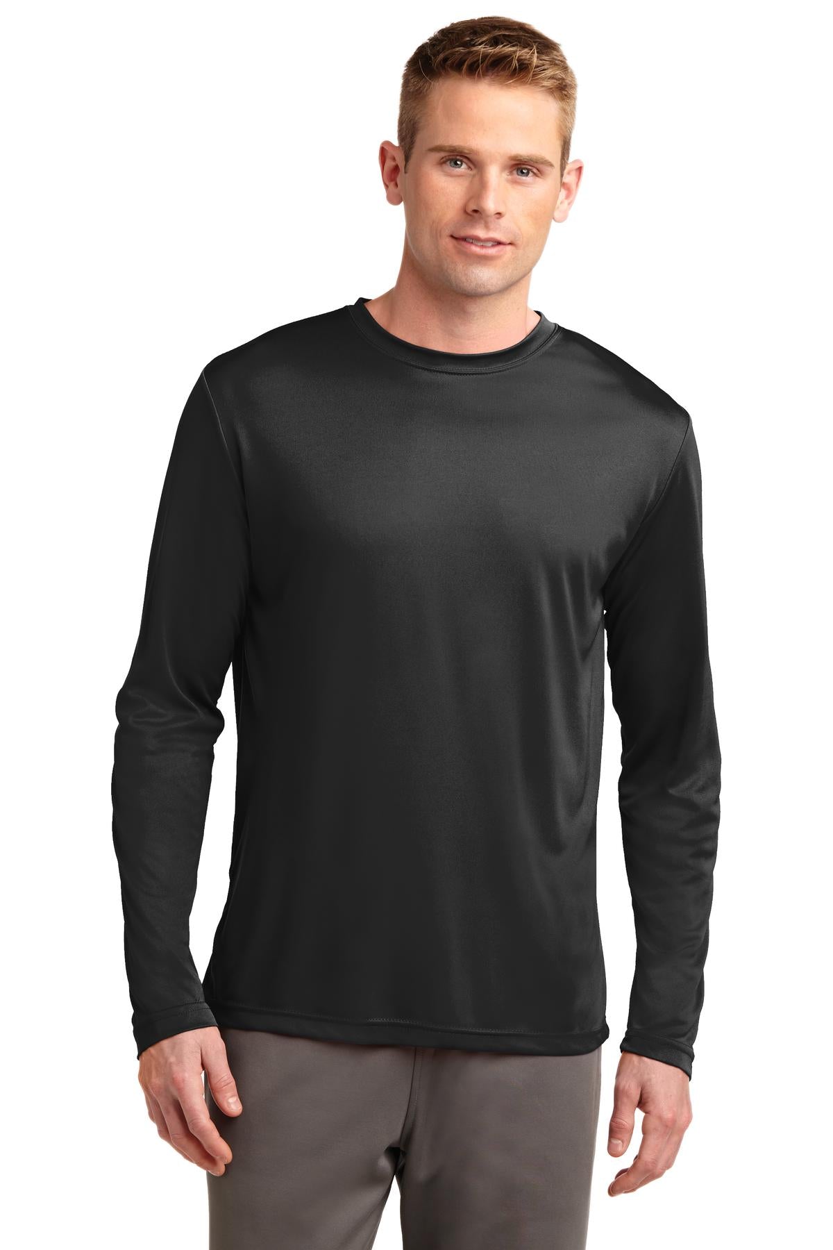 Sport-Tek   Tall Long Sleeve PosiCharge   Competitor Tee. TST350LS