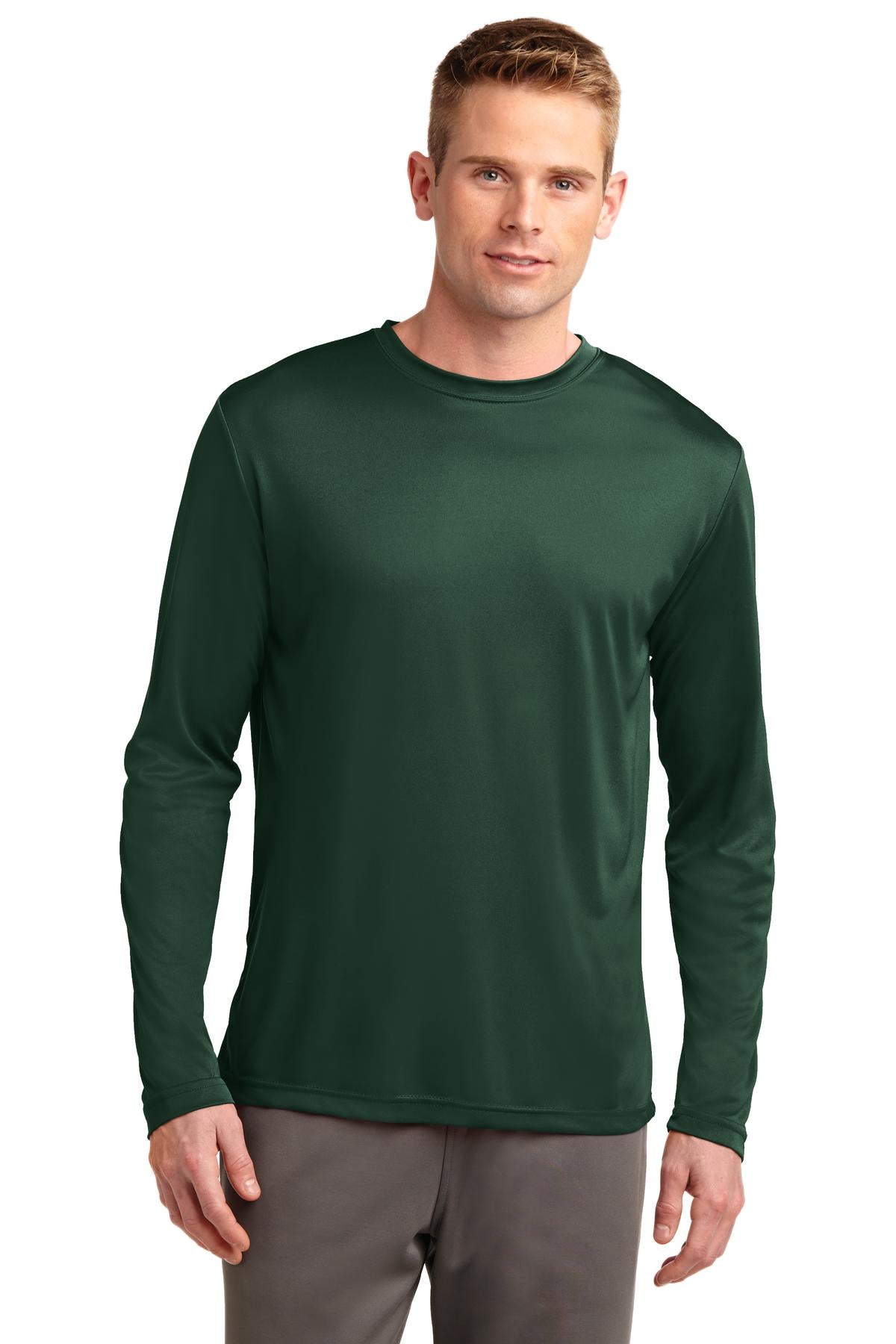 Sport-Tek   Tall Long Sleeve PosiCharge   Competitor Tee. TST350LS