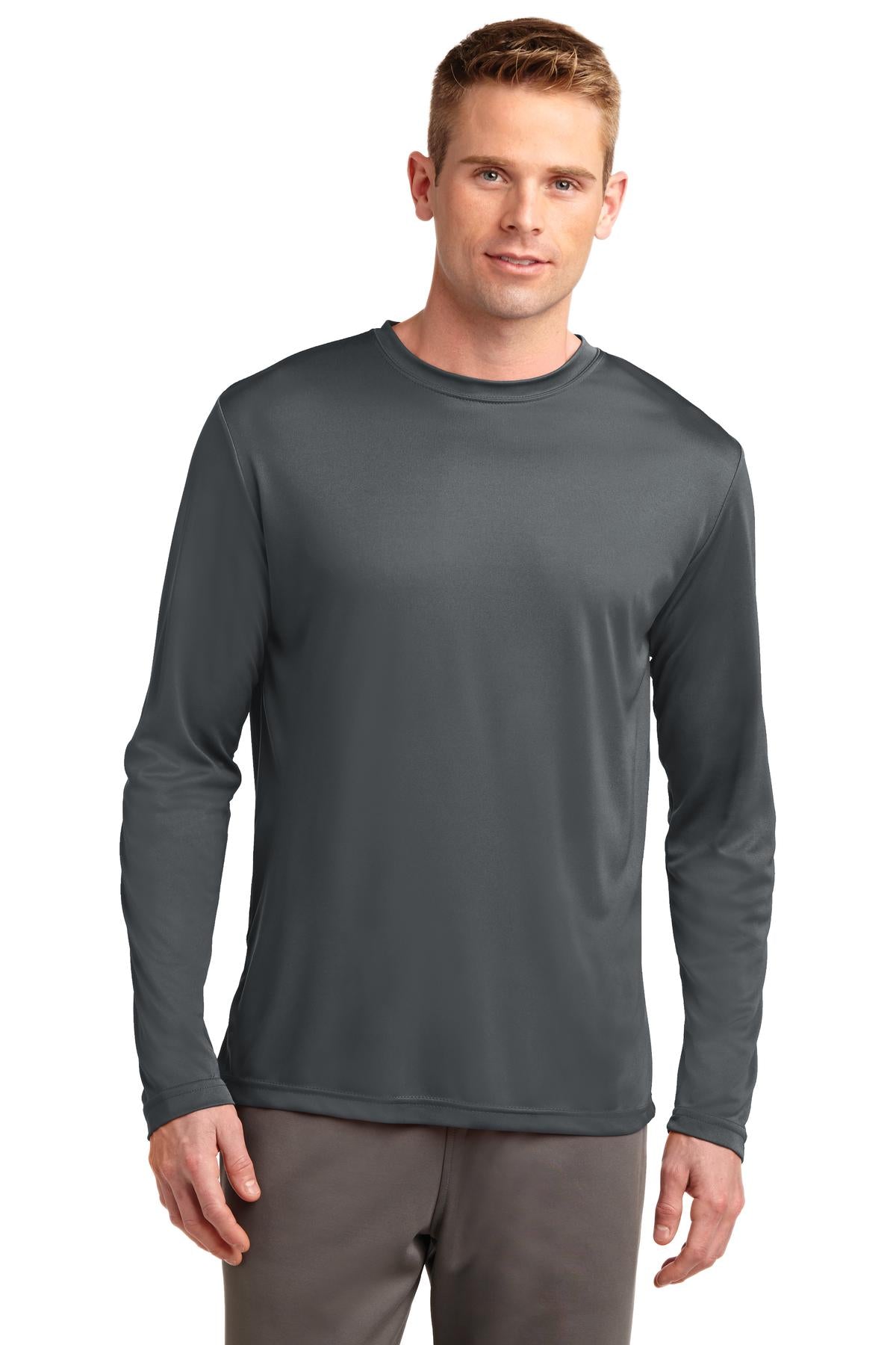 Sport-Tek   Tall Long Sleeve PosiCharge   Competitor Tee. TST350LS