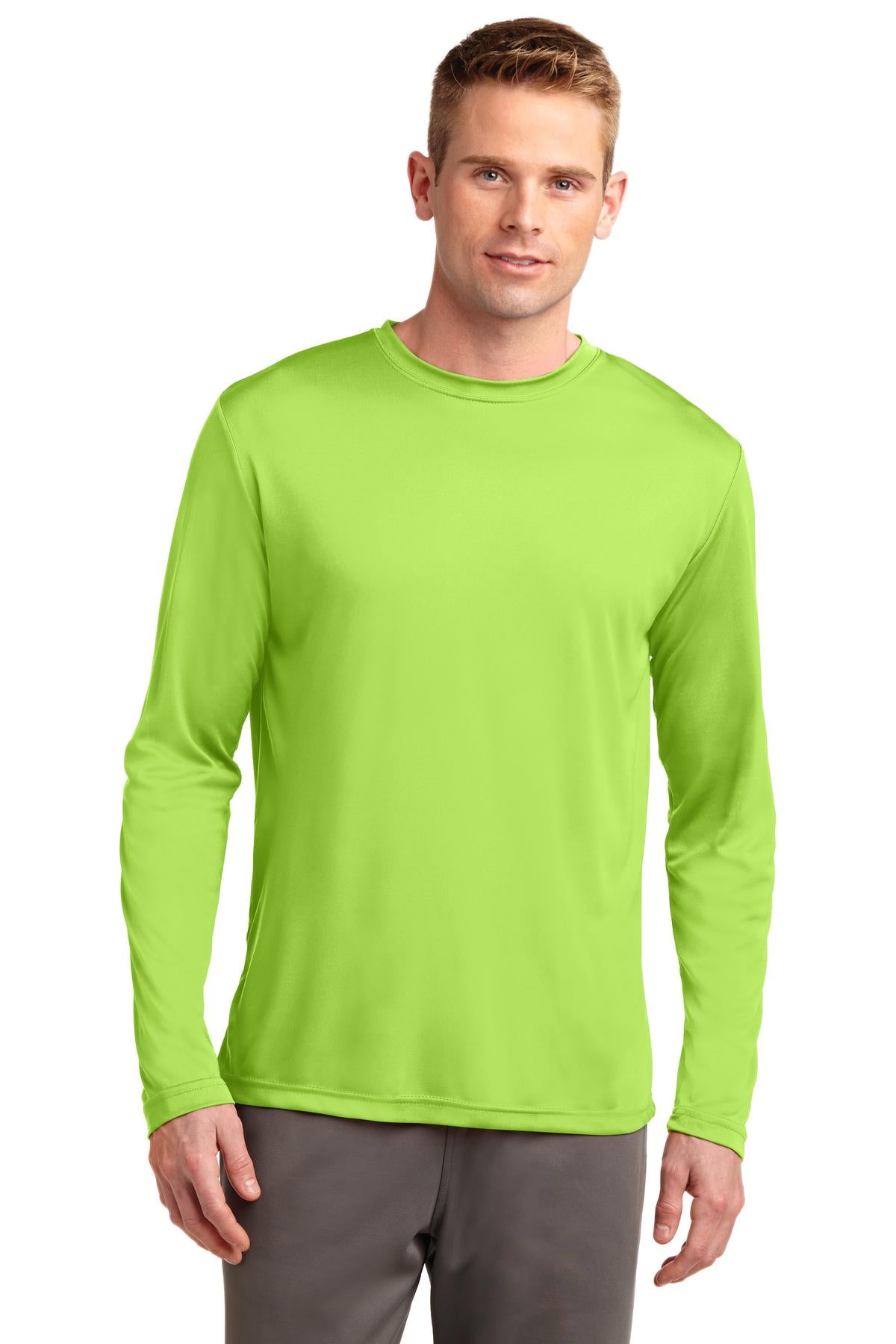 Sport-Tek   Tall Long Sleeve PosiCharge   Competitor Tee. TST350LS