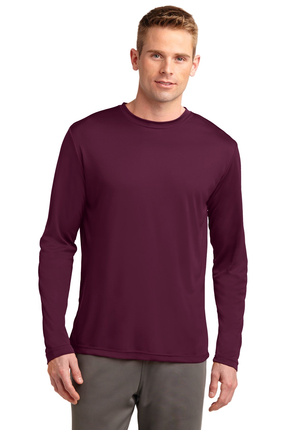 Sport-Tek   Tall Long Sleeve PosiCharge   Competitor Tee. TST350LS