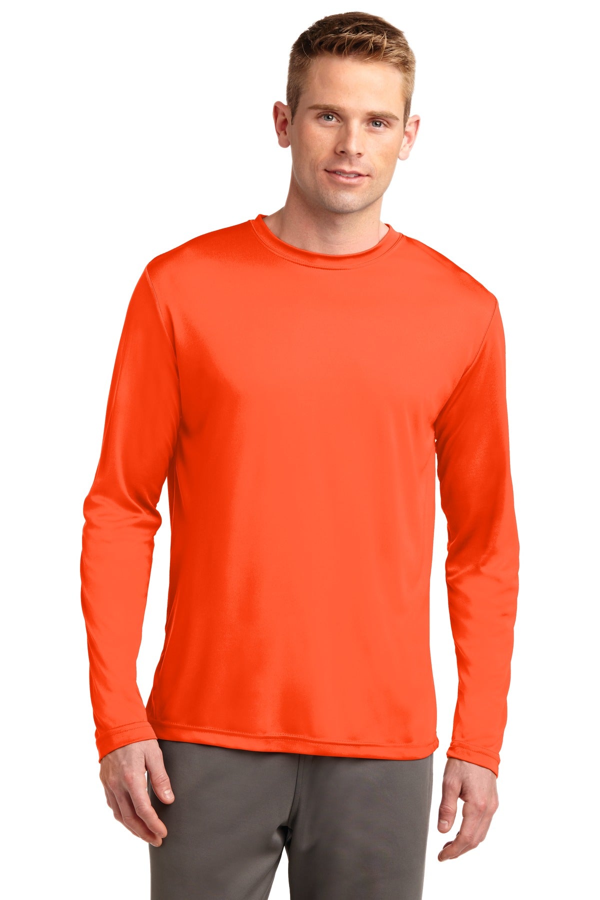 Sport-Tek   Tall Long Sleeve PosiCharge   Competitor Tee. TST350LS