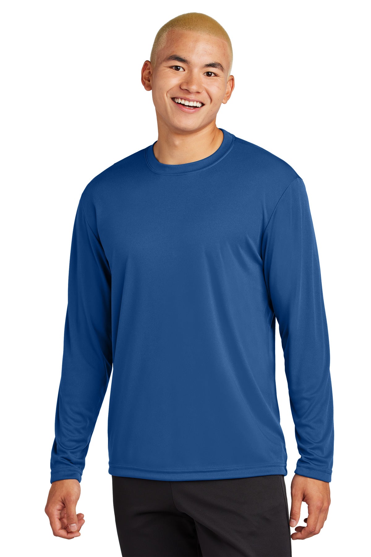 Sport-Tek   Tall Long Sleeve PosiCharge   Competitor Tee. TST350LS