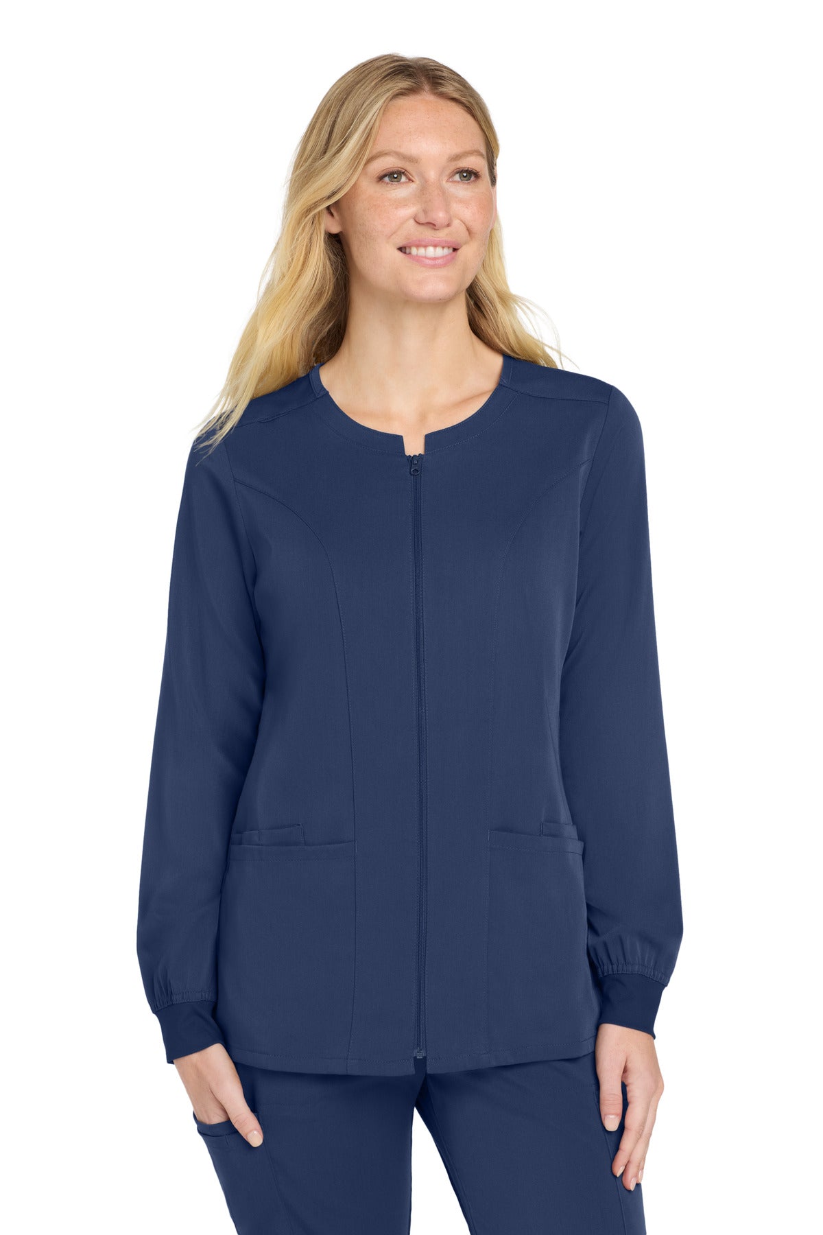 Wink    Feminine Premiere Flex   Full-Zip Scrub Jacket WW4088