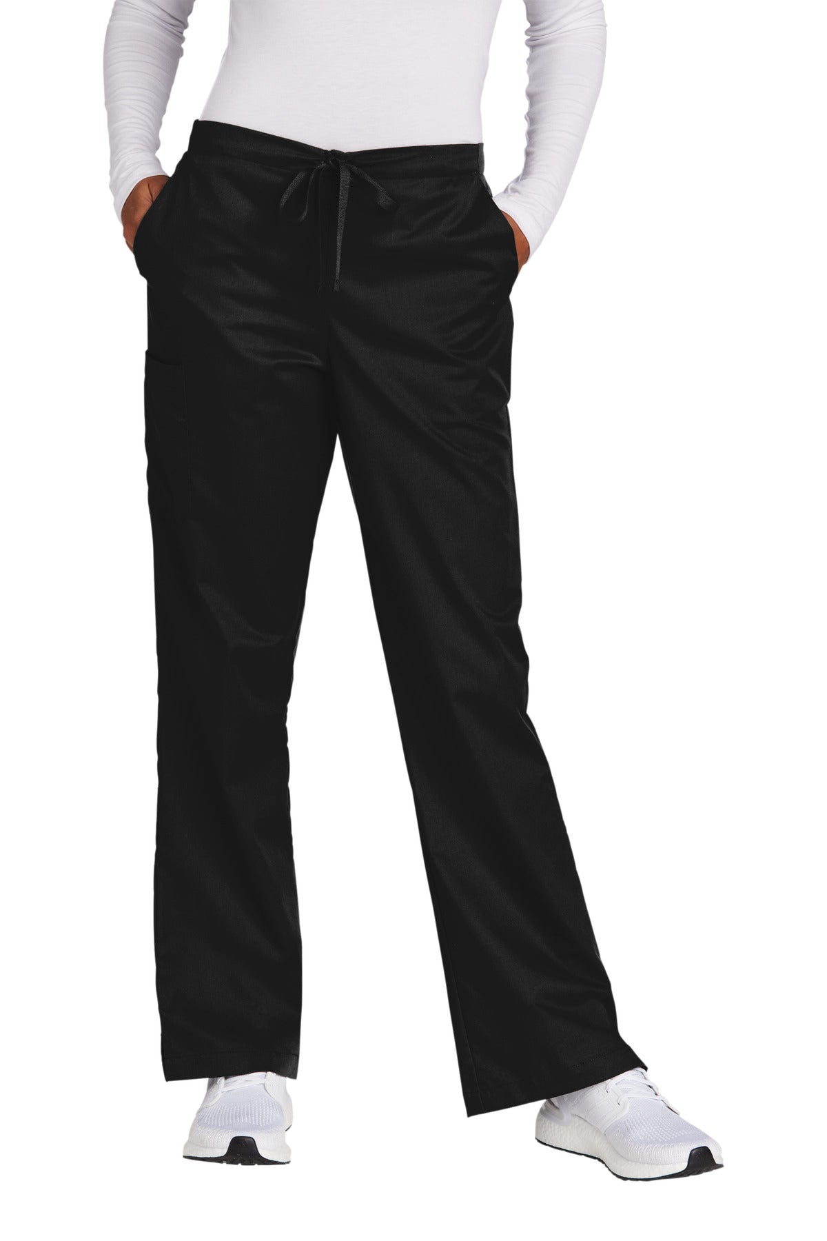 Wink    Feminine Tall WorkFlex Flare Leg Cargo Pant  WW4750T