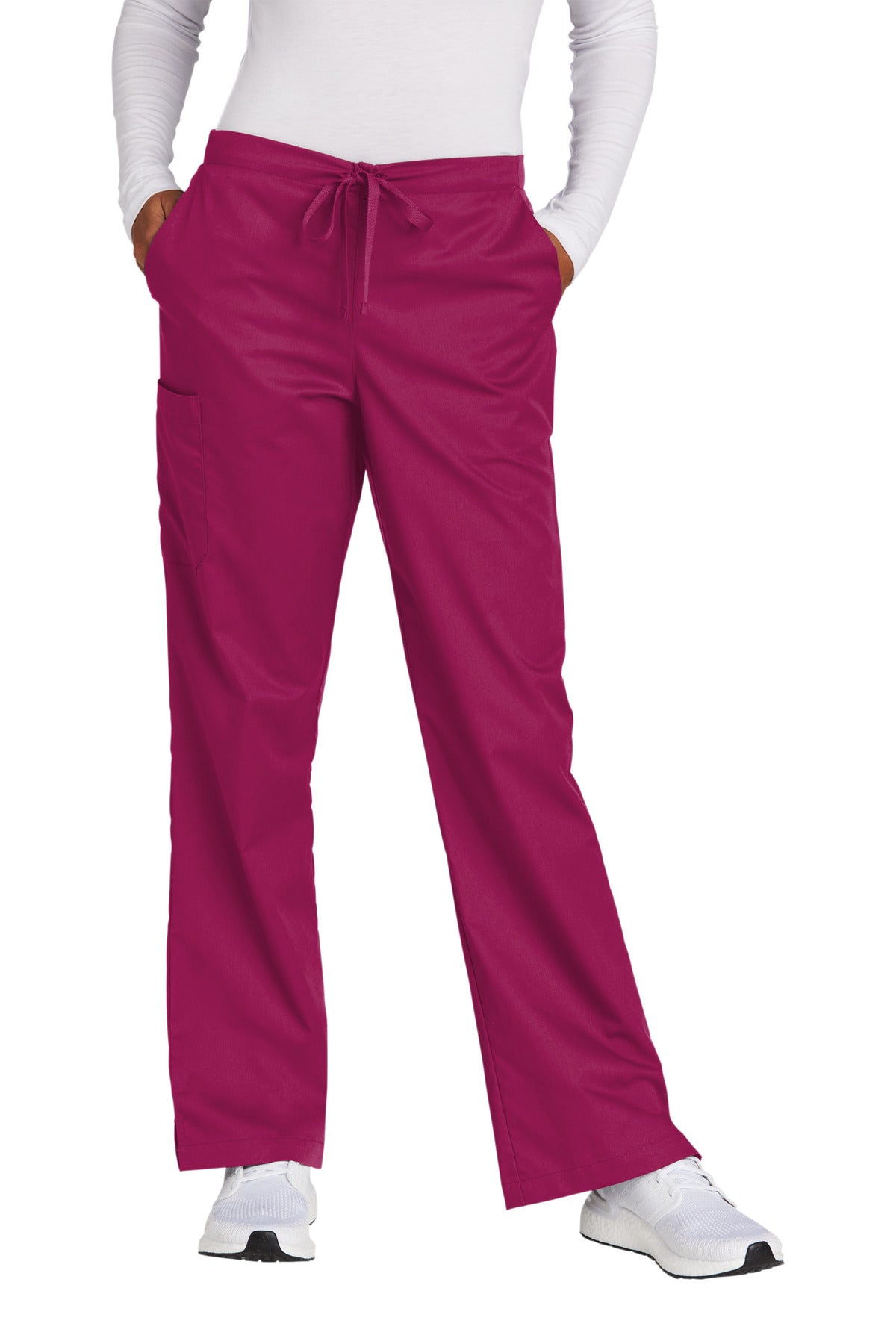 Wink    Feminine Tall WorkFlex Flare Leg Cargo Pant  WW4750T